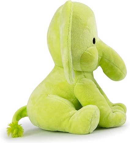KINREX - Wholesale Stuffed/Plush Toy - Kids & Baby - Green Elephant Stuffed Animal – Stuff Animal Plush Toy 9"2