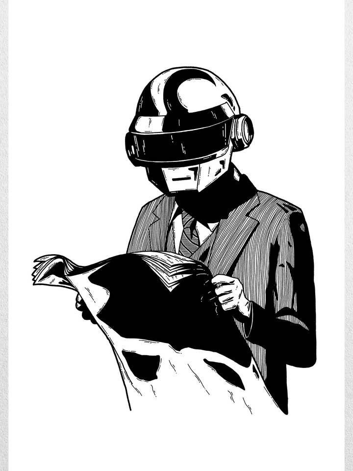 Tribute to Daft Punk - Electroma Inspired for wholesale by MechanicalPen