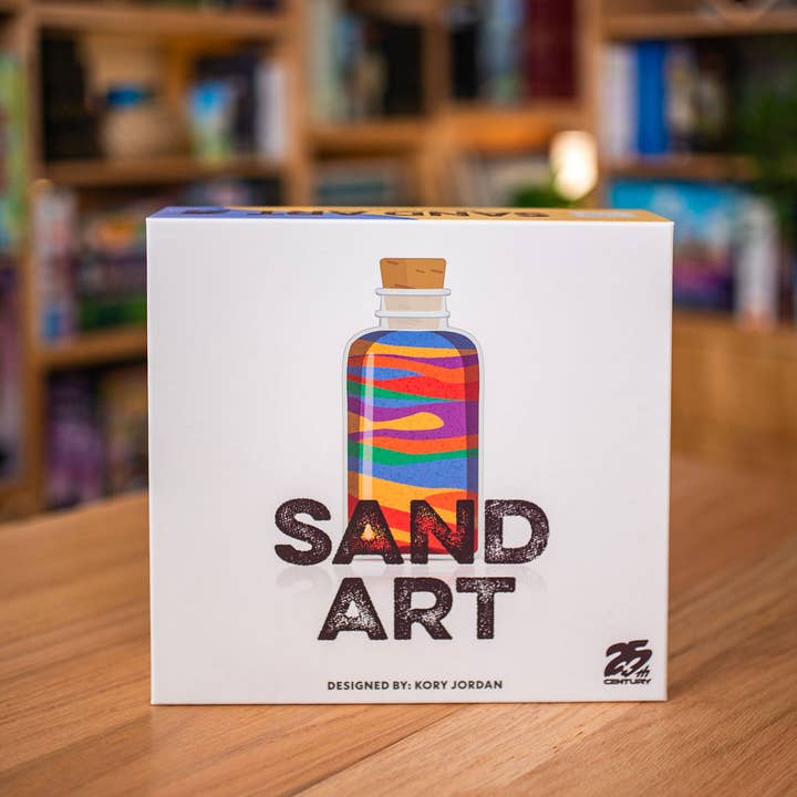 25th Century Games - Wholesale Board Game - Sand Art15