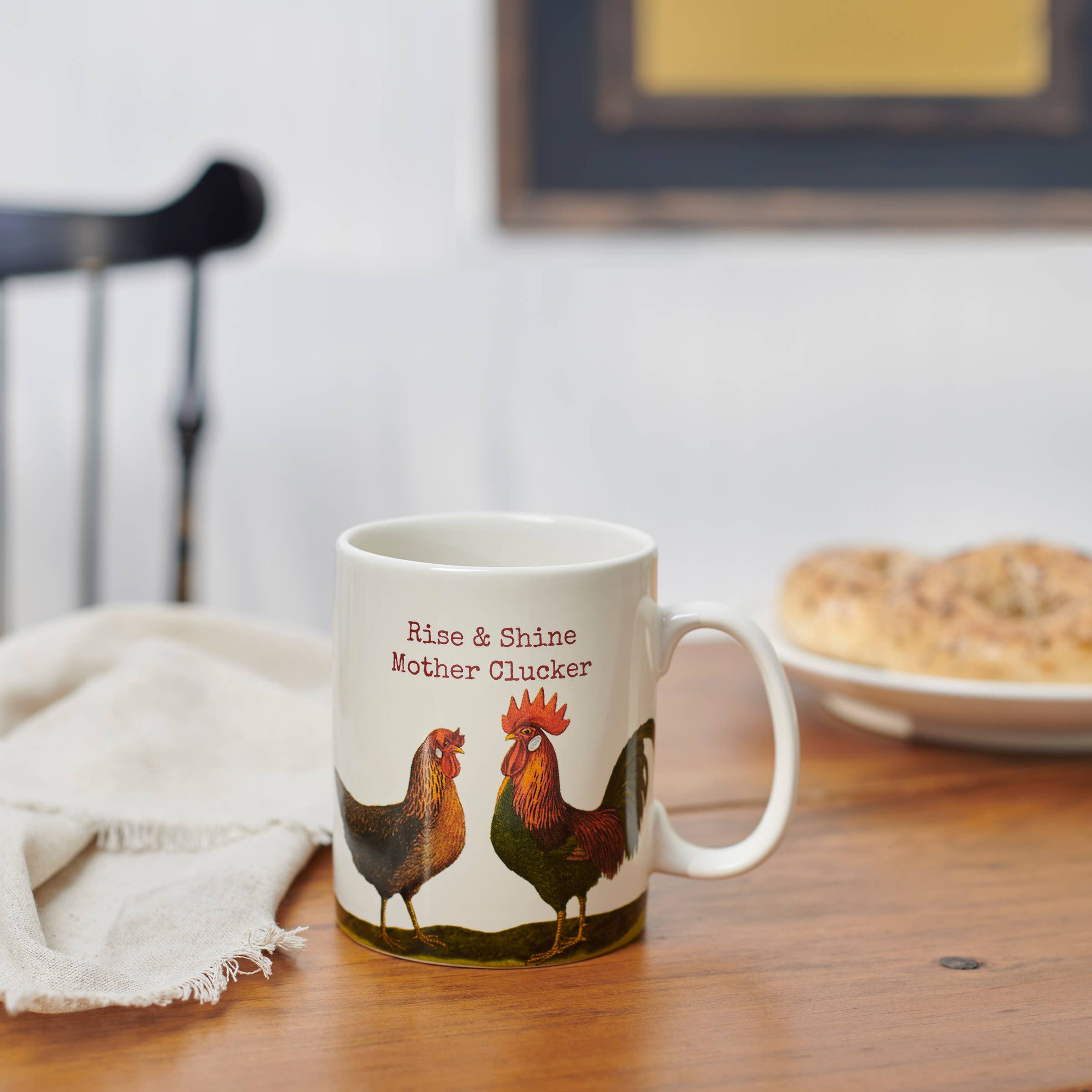 Primitives by Kathy - Wholesale Coffee Mug - Rise & Shine Mug2