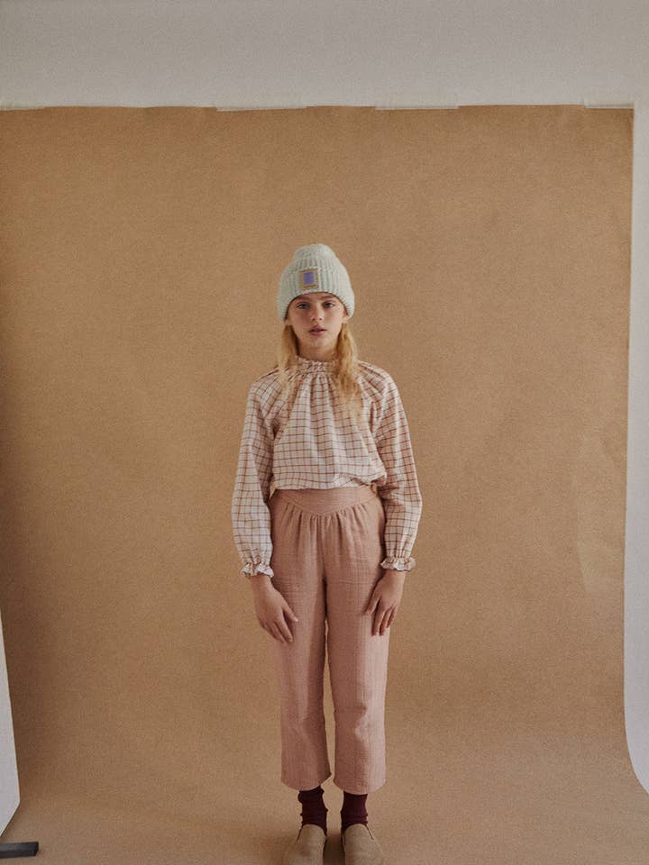 Agatha Broek Rose Clay voor wholesale door Jellymade