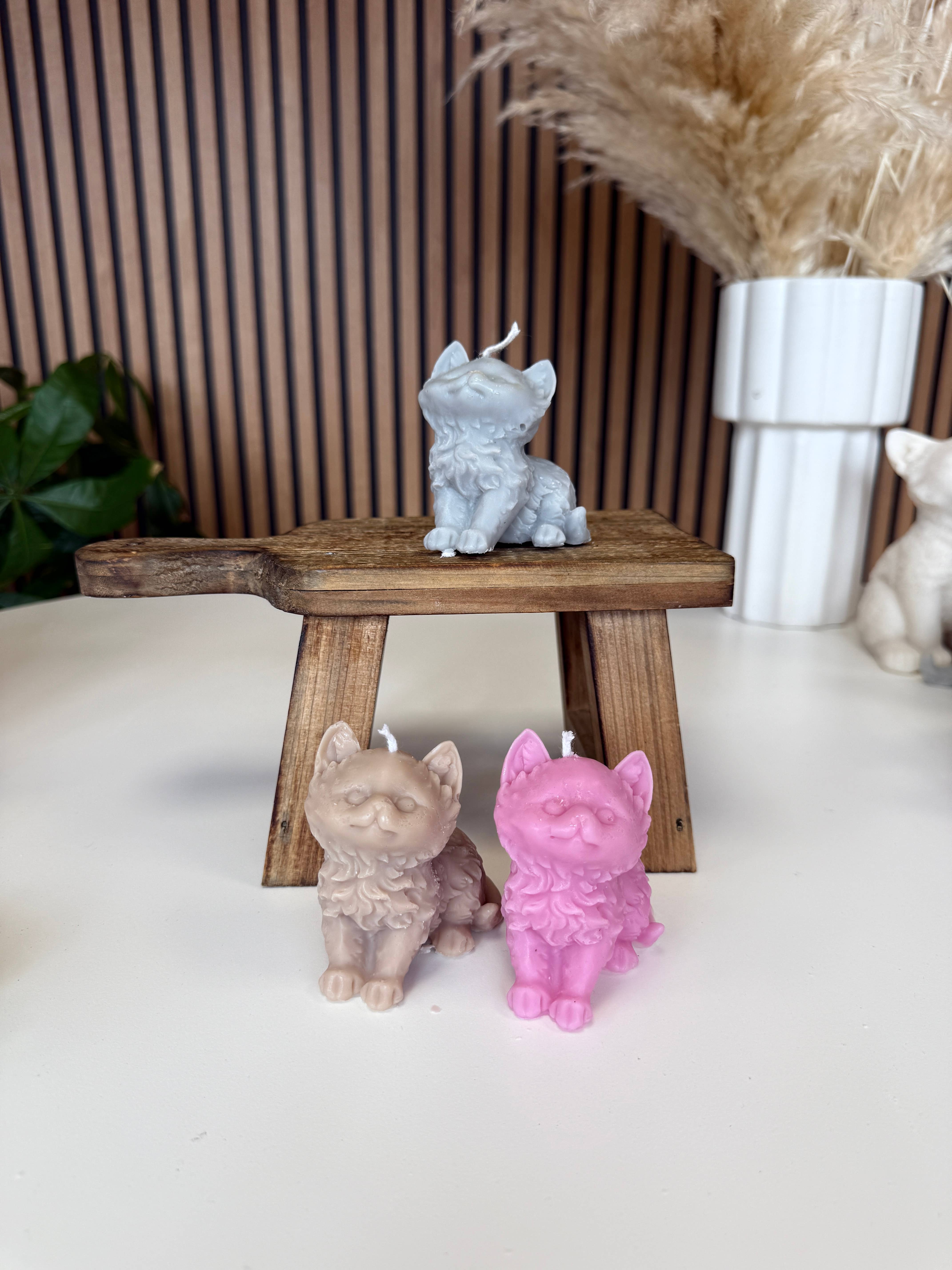 Ritual Spirit ltd – wholesale Novelty candle – Cat Candle  Collection 8