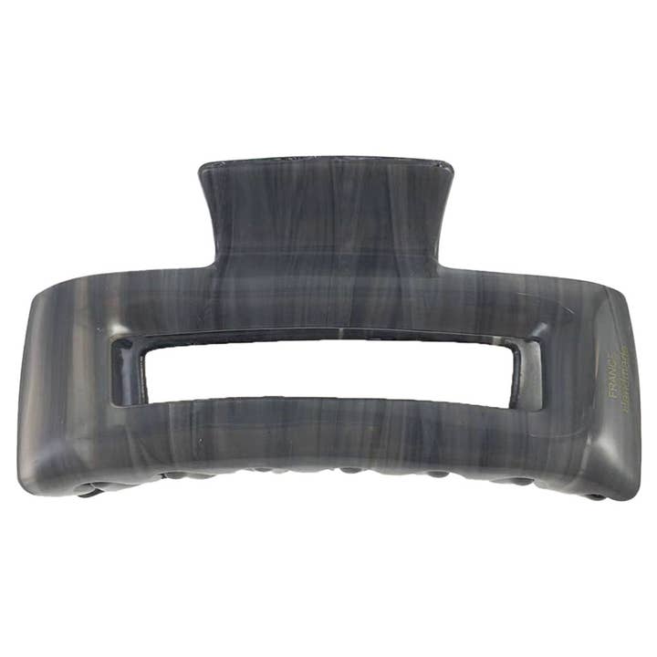 JOIA ACCESSORIES - Wholesale Hair Clip - Women's - RECTANGLE HAIR CLAW JAW CLIP, LVHA 2723