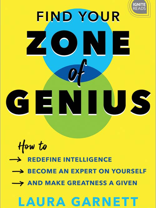 Find Your Zone of Genius - Trade for wholesale by Sourcebooks