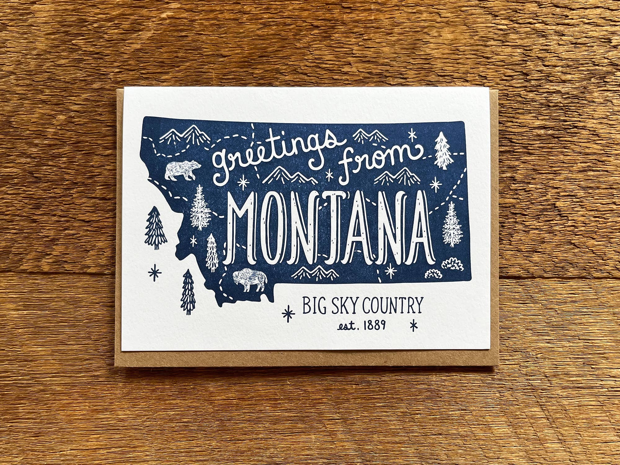 Noteworthy Paper & Press - Wholesale Everyday Greeting Card - Montana Greeting Card2