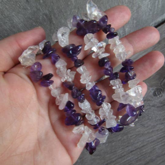 Keystone Crystals - Wholesale Beaded Bracelet - Multi-Stone Gemstone Chip Bracelets – Wholesale Crystals