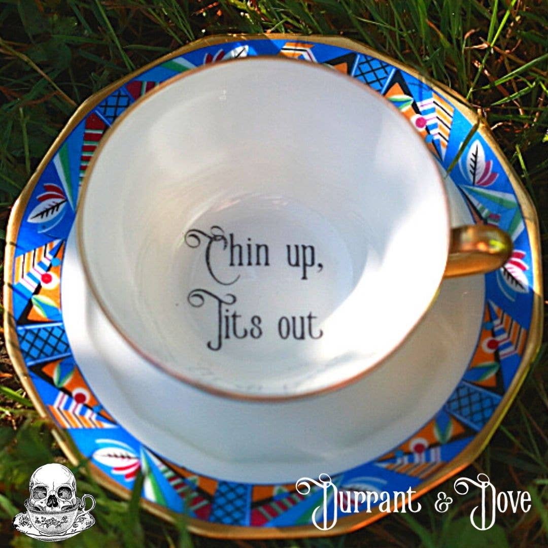 Durrant & Dove - Wholesale Coffee/Tea Cup - The Durrant & Dove cup and saucer pack4