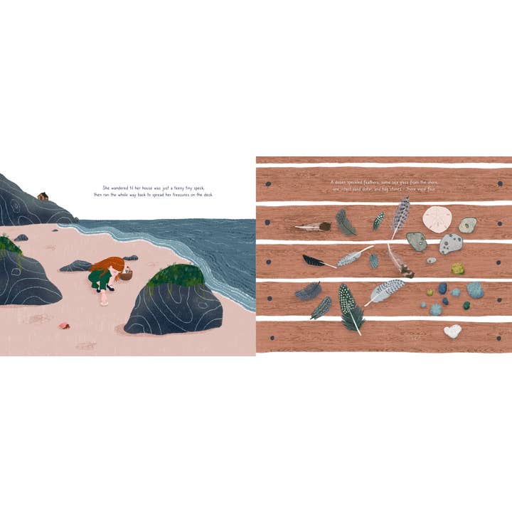 Red Wheel/Weiser LLC - Wholesale Preschool Book (3-5) - Sunday The Sea Witch - Hardcover Childrens Book7