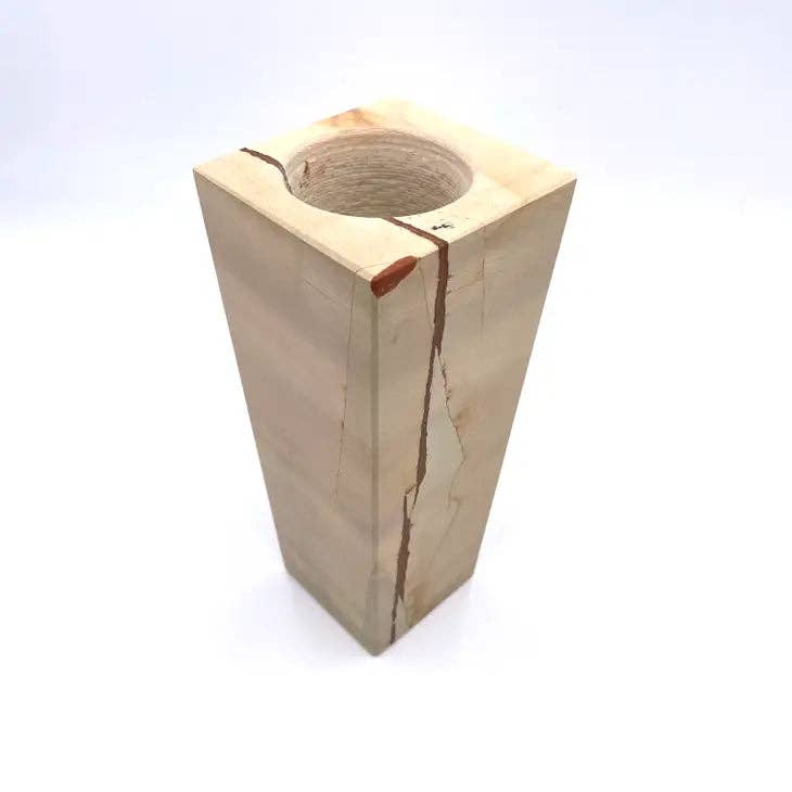 Page Imports - Wholesale Vase - 8" Square Vase in Marble and Onyx0