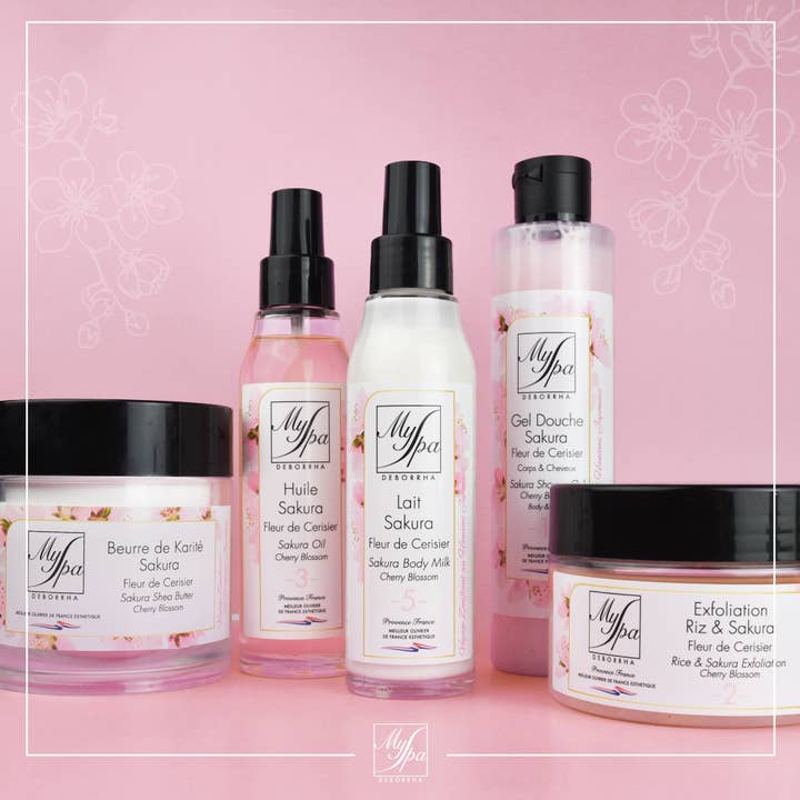 Zenifying travel packaging with Japanese Hanami for wholesale by MySpa