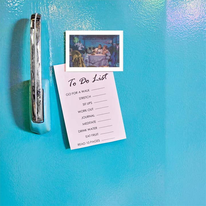 Found Image Press - Wholesale Magnet - Magnet AM-953 Couple Dining Al Fresco1