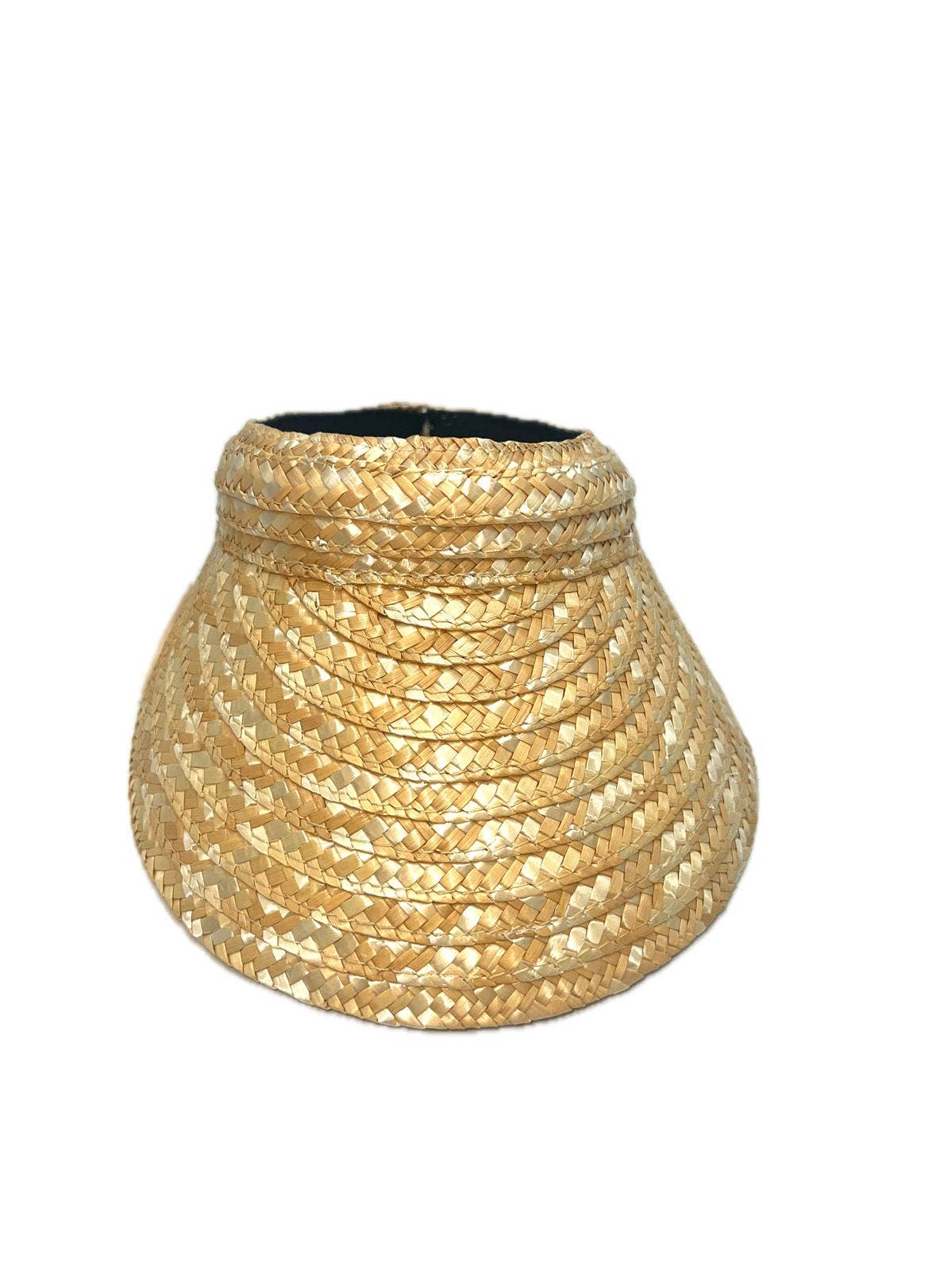 LINETA - Wholesale Visor - Women's - JLM-2 "Raffia-style" visor hat2