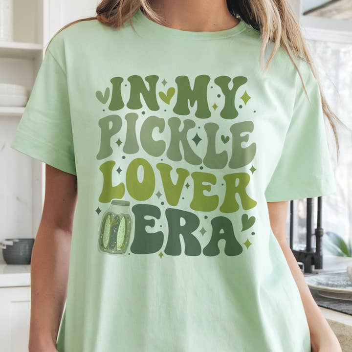 Pickle Lover Pickle Era Funny Pickle Graphic Tee for wholesale by Par.tees by Party On!