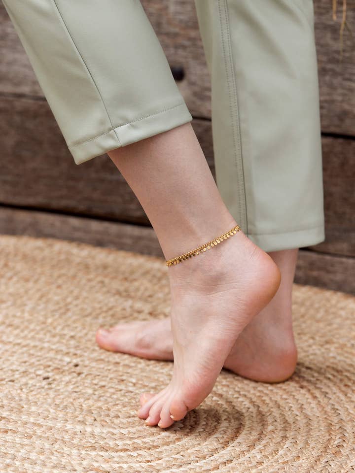 Bracciale de cheville Valley per la vendita all'ingrosso da parte di LES TISSAGES DE CAMILLE