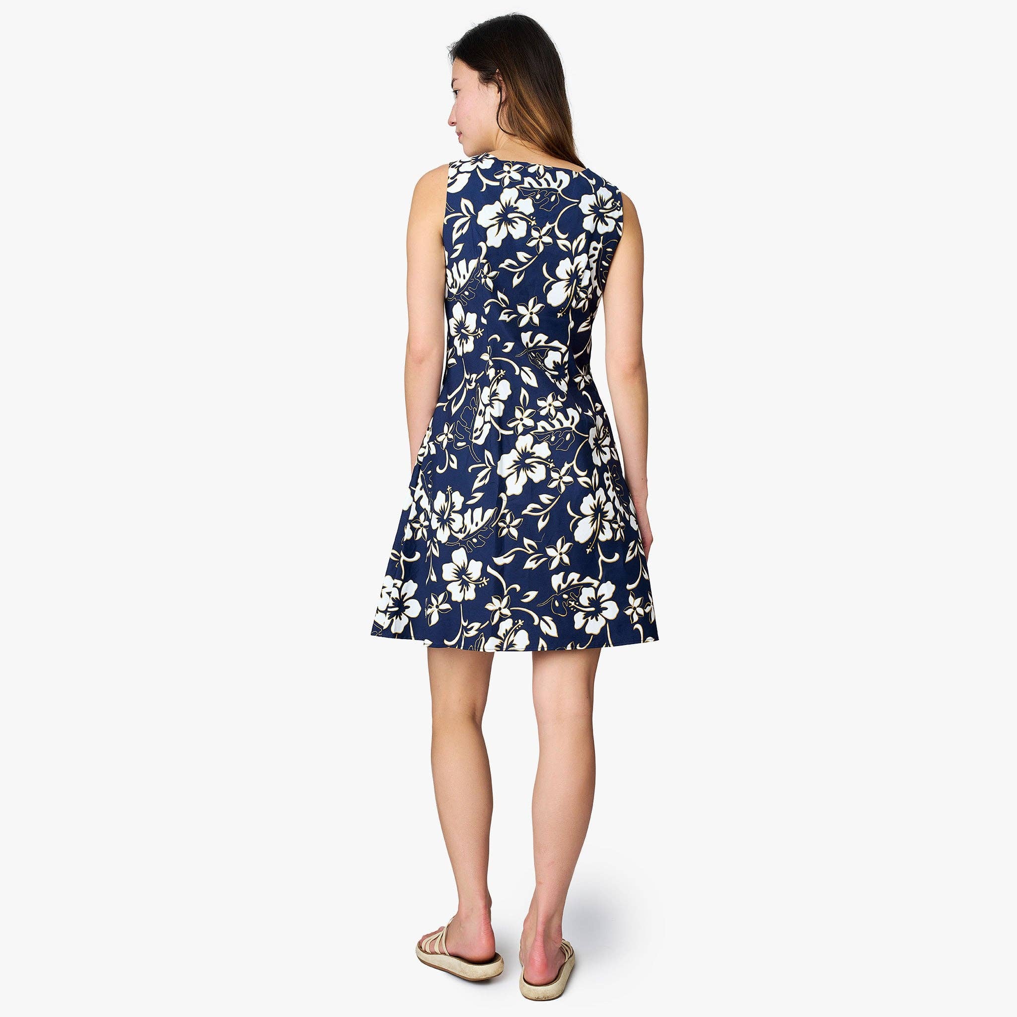 Hilo Hattie - Wholesale Dress - Women's - Classic Hibiscus Short Dress6