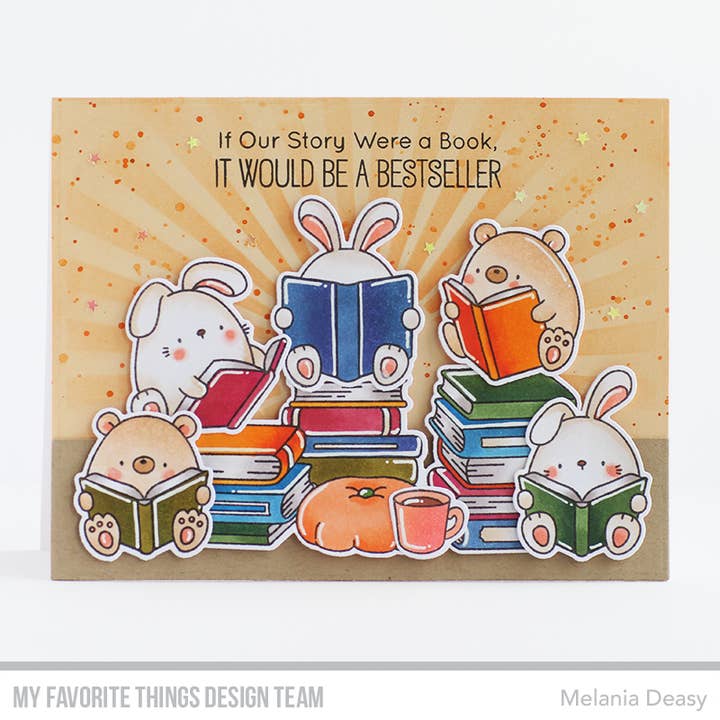 My Favorite Things - Wholesale Craft Supplies - JB Books & Buddies Die-namics