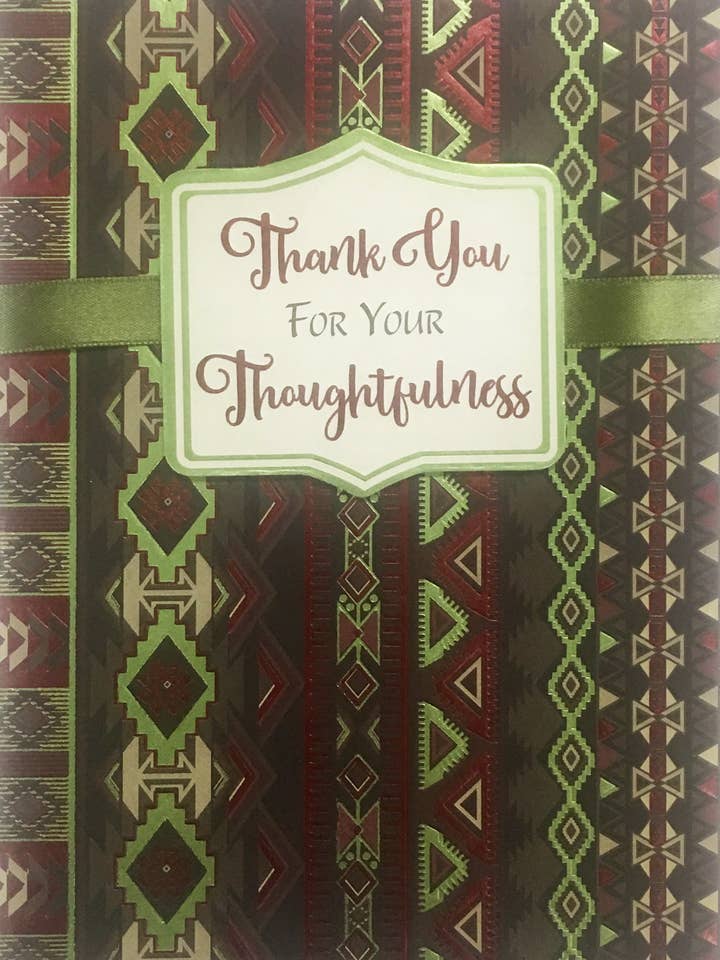 RDG Thank You Greeting Cards - Thoughtfulness (3pk) 19609 for wholesale by A-Line Greetings