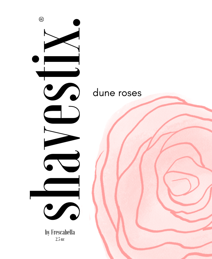 Shavestix. - Vente Crème à raser - Shavestix. Baume à raser de luxe : Roses des dunes1