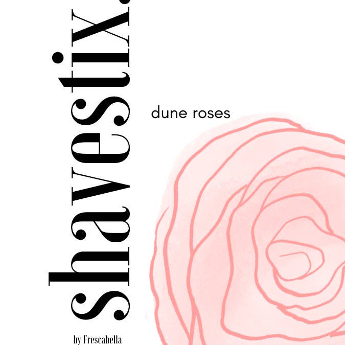Shavestix. – wholesale Rakkräm/Serum/Gel – Shavestix. Lyxig rakbalsam: Dune Roses1