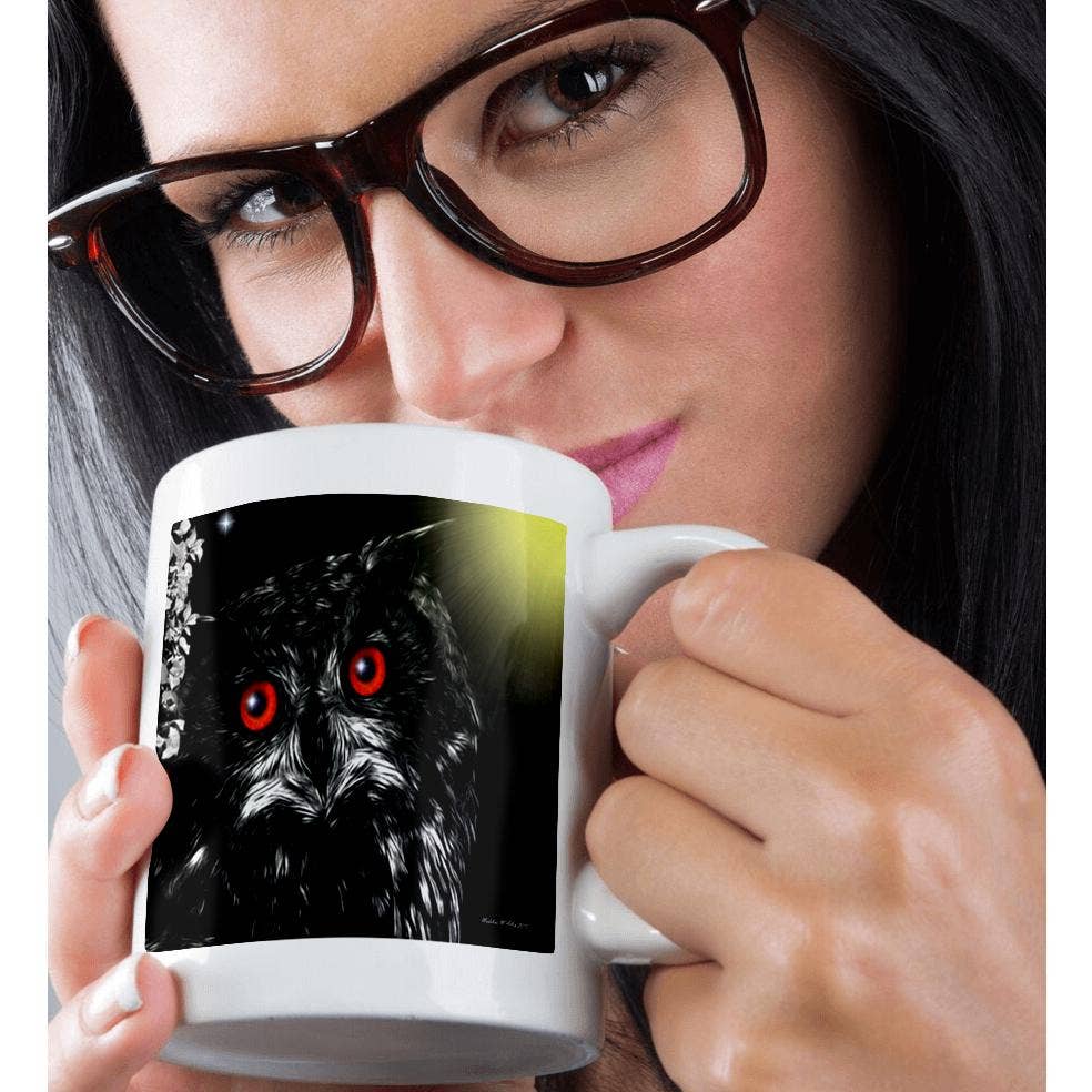 3dRose - Wholesale Coffee Mug - 3dRose, Barn Owl - Bird Art, Mug9