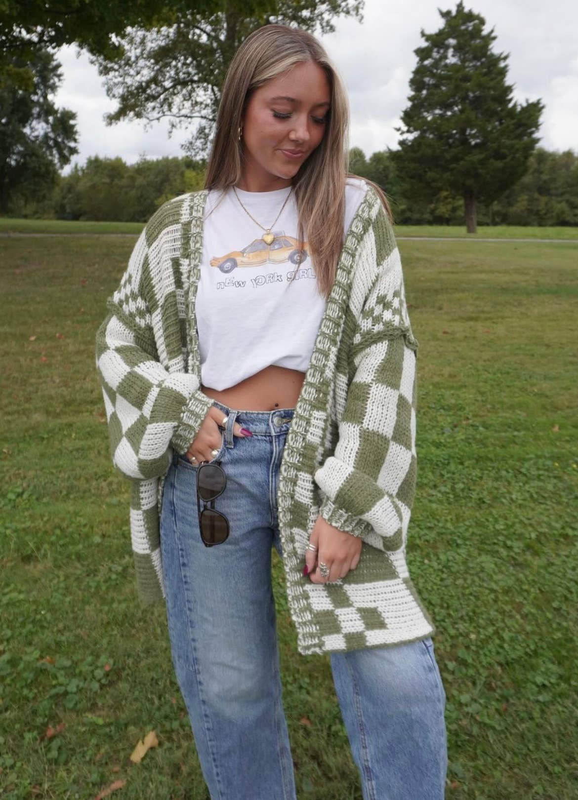 Sunday Violets - Wholesale Screen Printed T-Shirt - Women's - New York Girl Baby Tee3