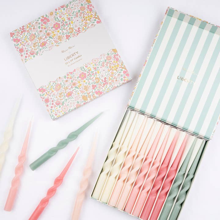 Meri Meri x Liberty Wharfedale Candle Gift Box for wholesale by Meri Meri