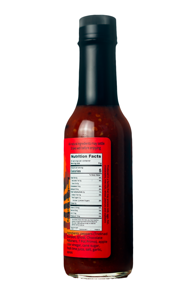 Karma Sauce - Wholesale Hot Sauce - Scorpion Disco Hot Ones Season 15  Sold in units of 61
