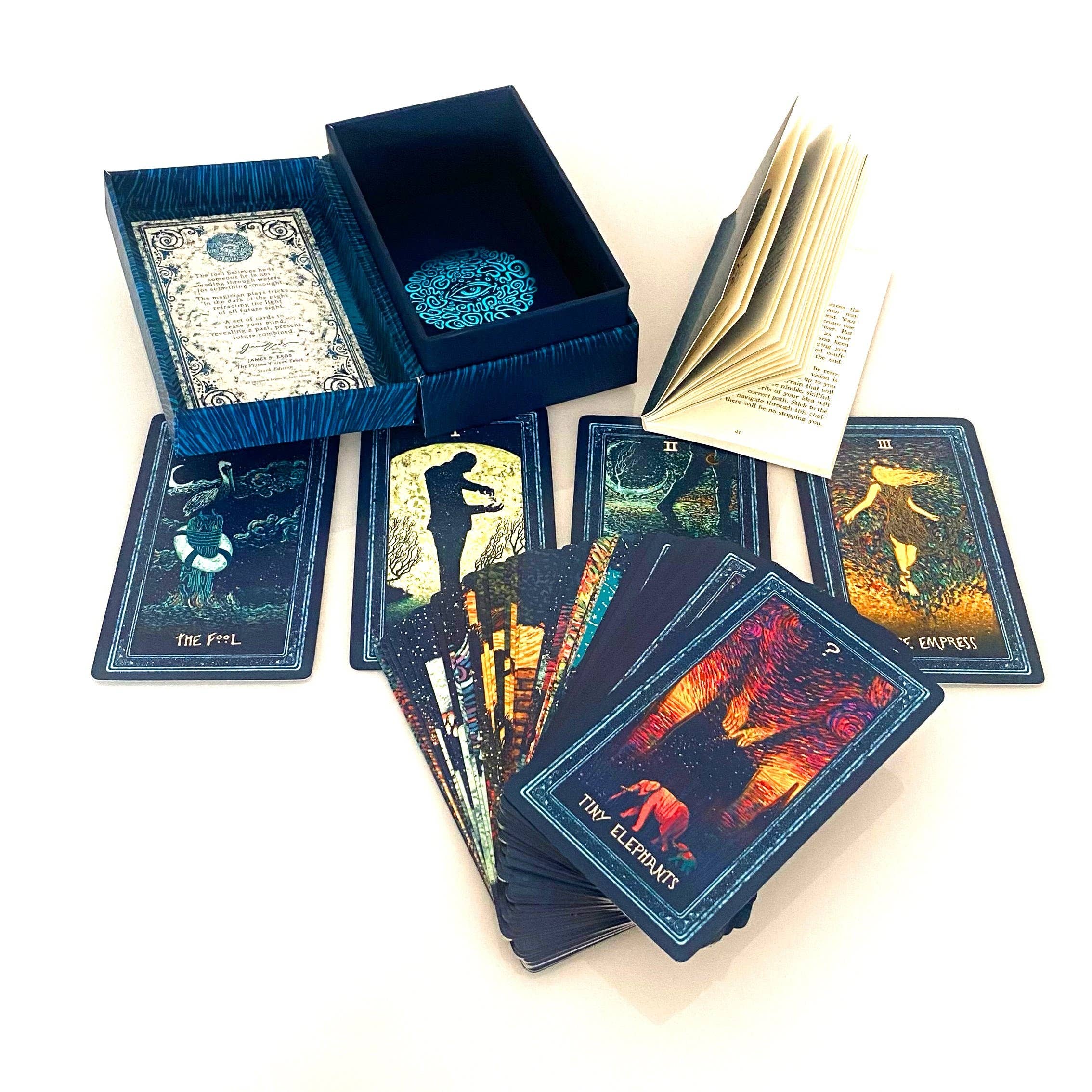 Prisma Visions - Wholesale Tarot Cards - Prisma Visions Tarot5