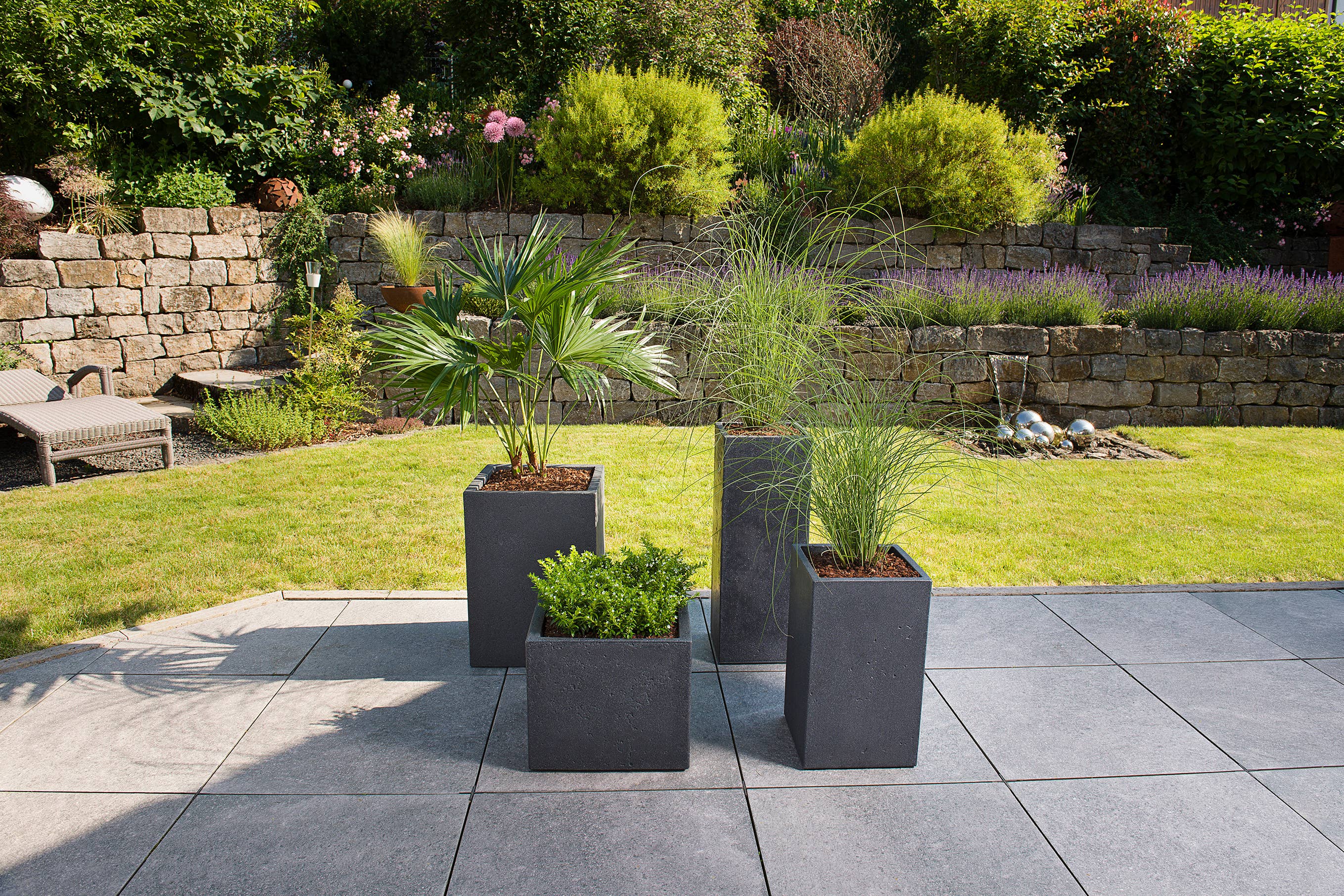 Scheurich - Wholesale Plant Pot - C-Cube High 240 plastic flower pot/planter8