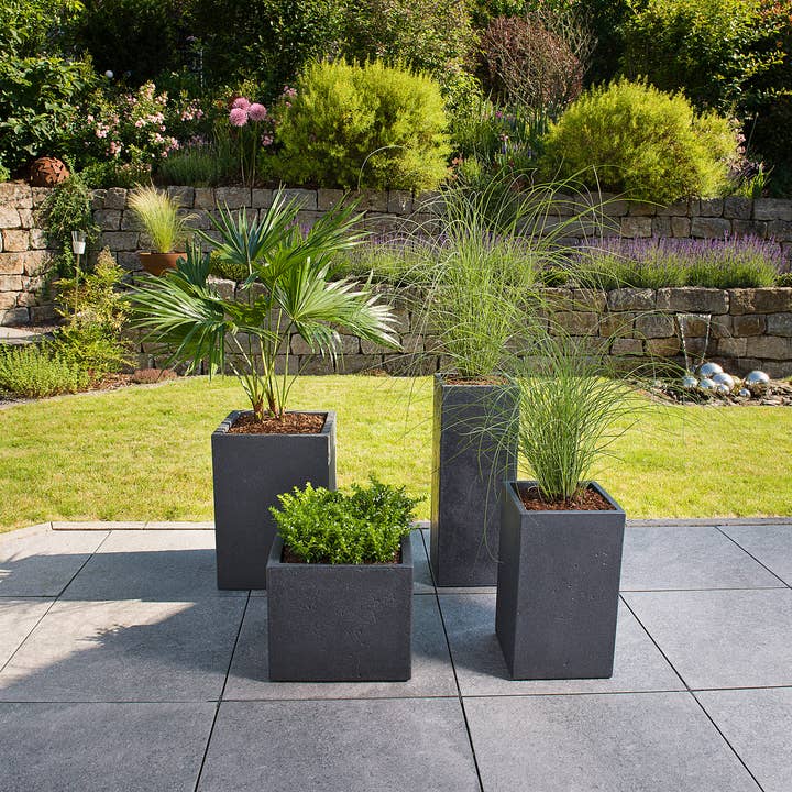 Scheurich - Wholesale Plant Pot - C-Cube High 240 plastic flower pot/planter8