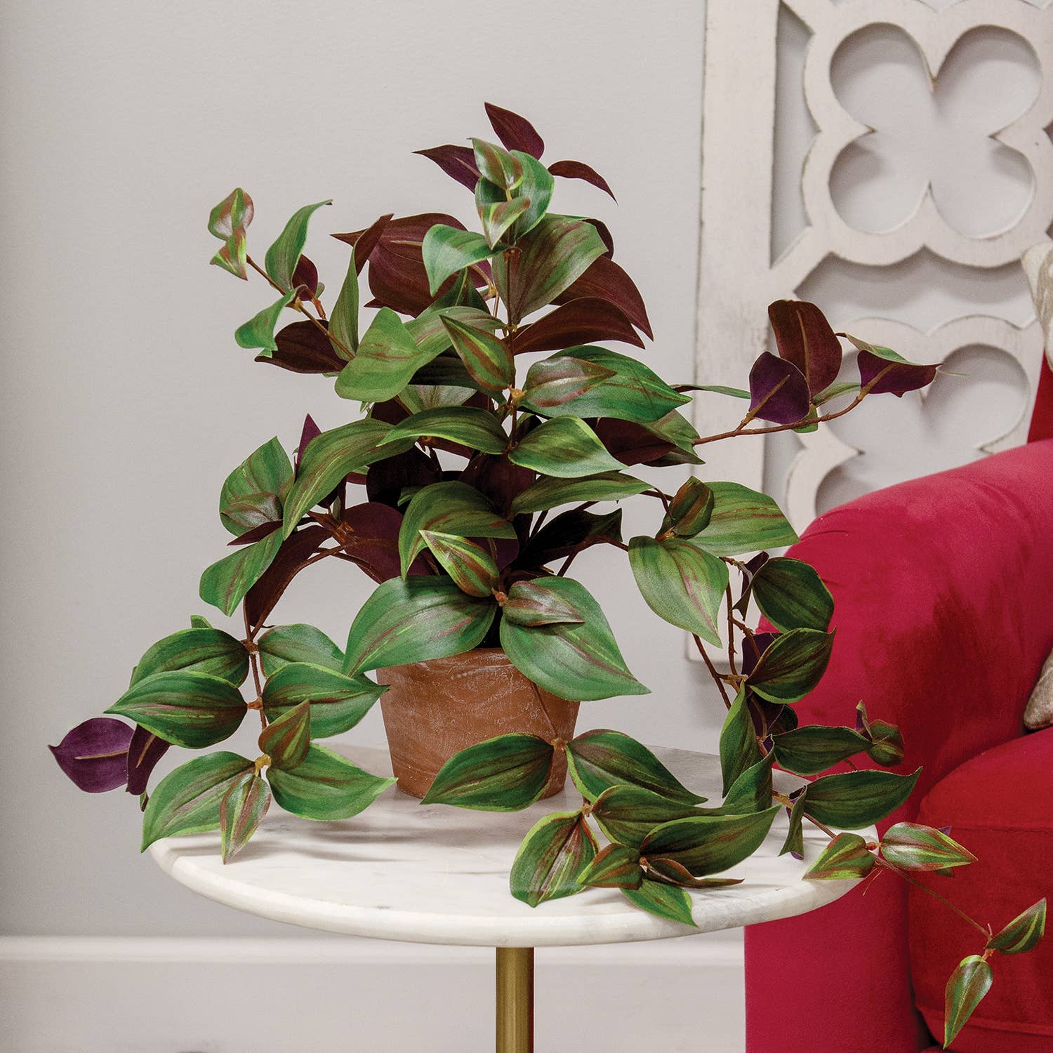 Col House Designs - Wholesale Artificial Plant - Potted Day Flower Vine1