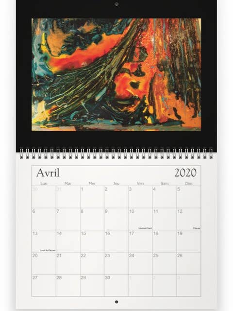 Kalender År 2020 for engroshandel hos Artedelph