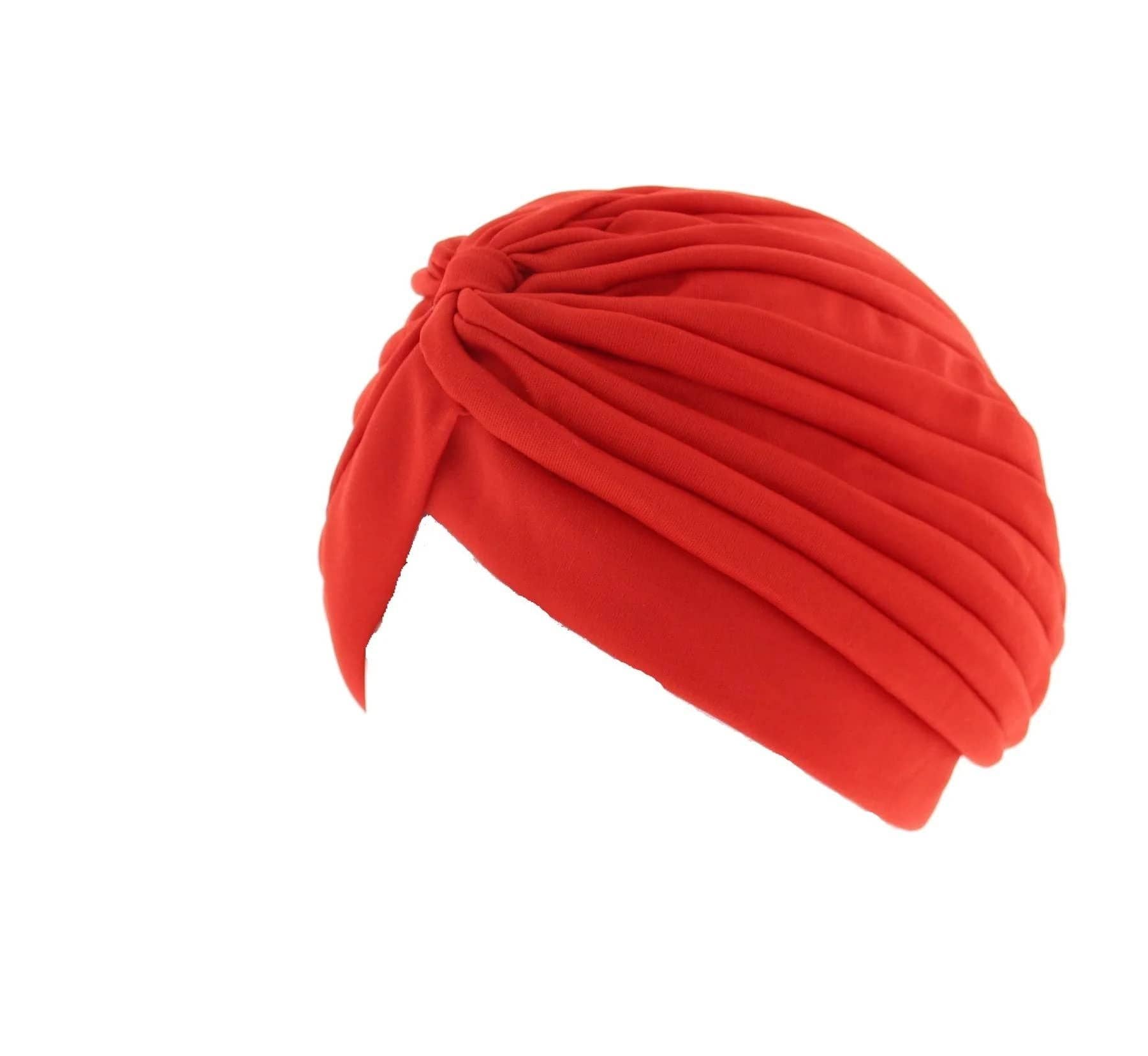 Topkids Accessories – wholesale Sleep cap / bonnet – women's – Satin Hair Turban Head Wrap Sleep Cap Bonnet Hair Scarf Hairwrap Turbans Stretchy Elastic Hair Towel Chemo Hat Women's Fashion Turbans Kids Women Children Ladies11