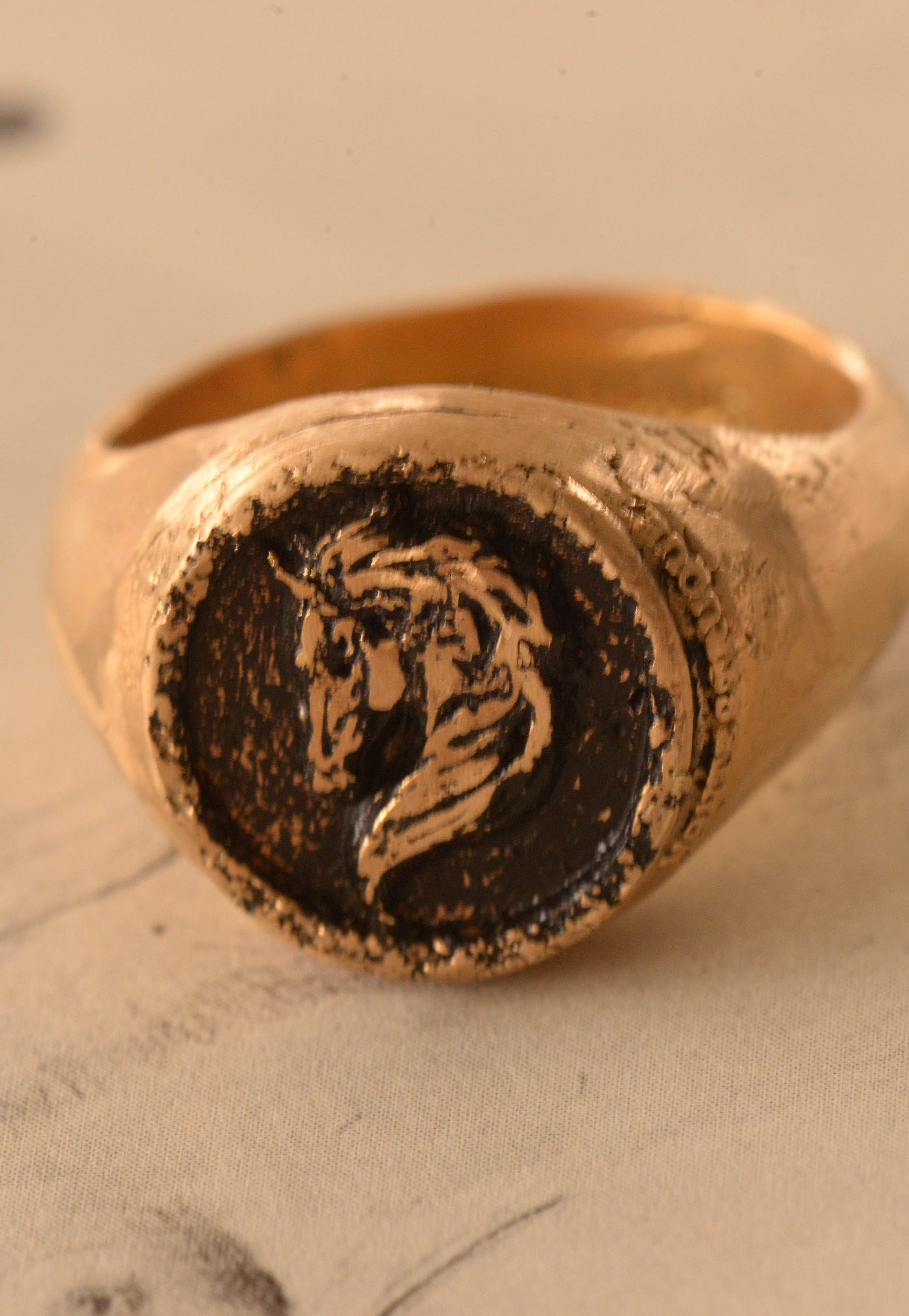 Montestruque - Wholesale Signet Ring - Majestic1