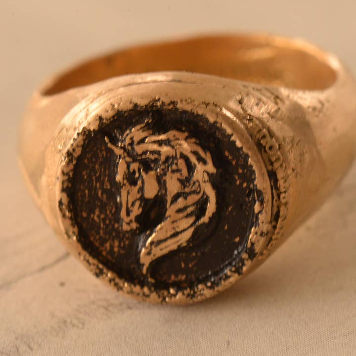 Montestruque - Wholesale Signet Ring - Majestic1