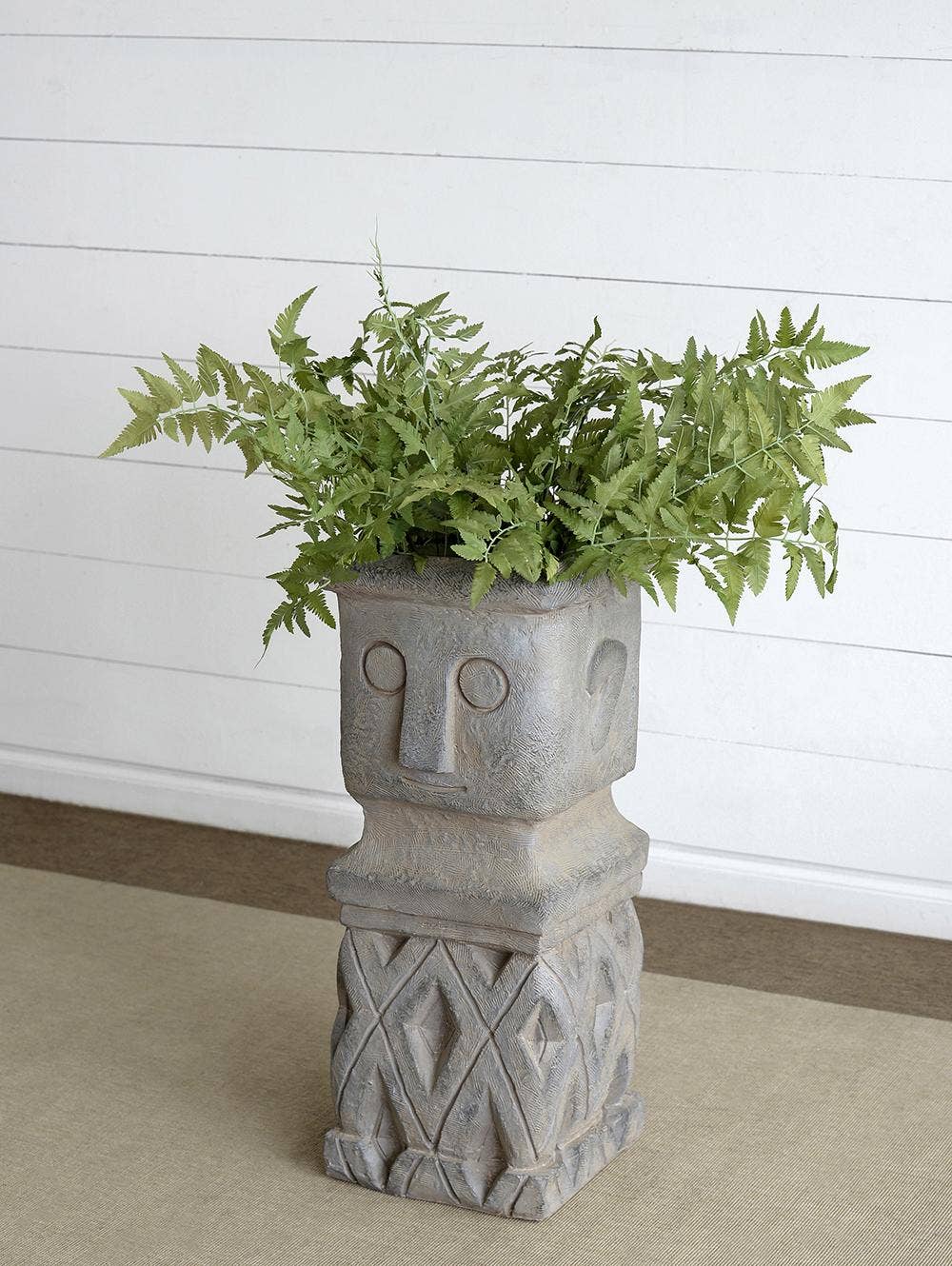 A&B Home Group Inc. - Wholesale Artificial Plant - 10x10x12" Un-Real Leaves Bush - Green3