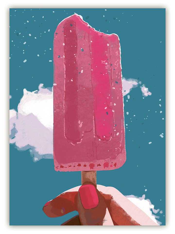 Pink popsicle, untitled (high), 8042HK for wholesale by Actetre Deutschland Gmbh