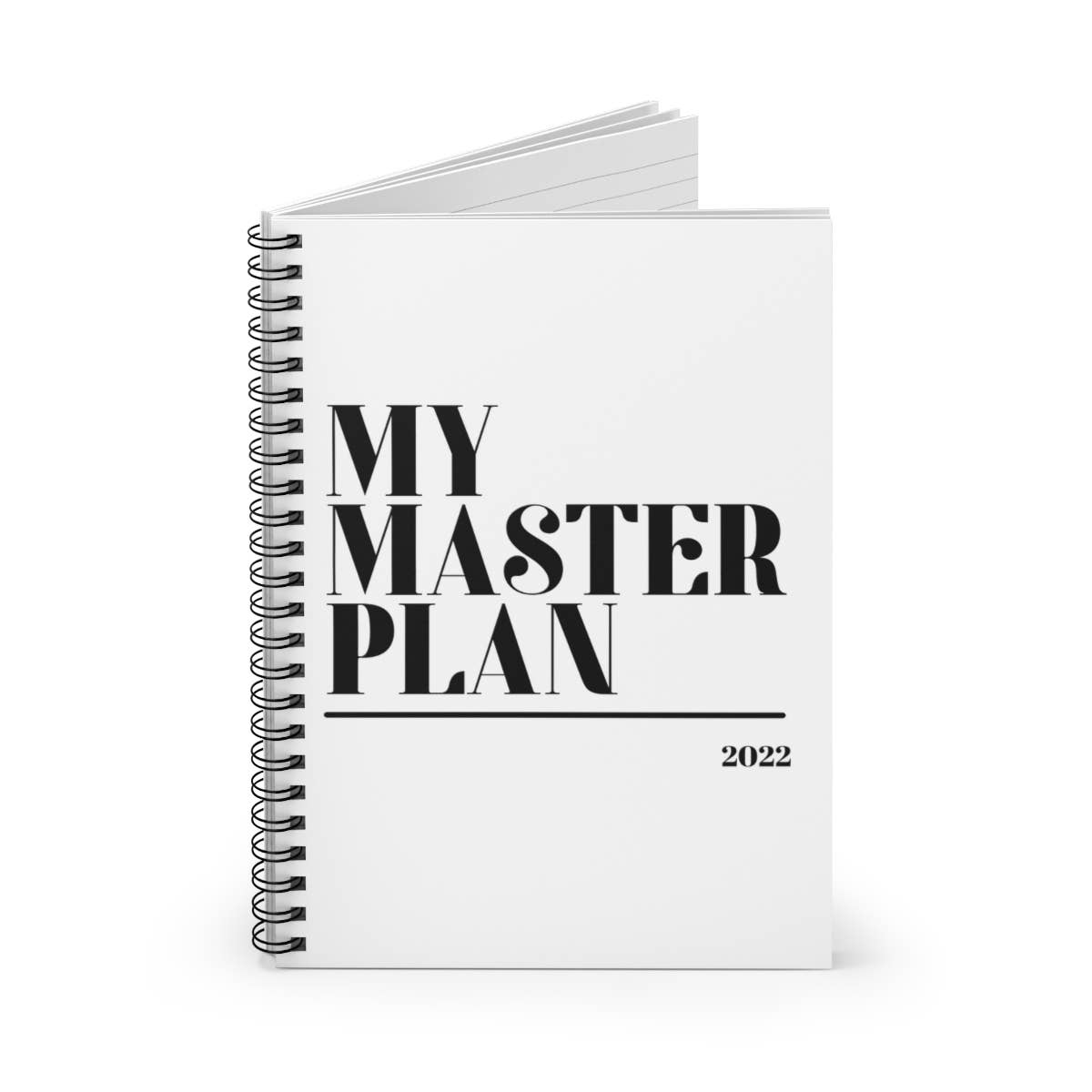 Lolita K Studio – wholesale Anteckningsbok – Min huvudplan Spiral Notebook8