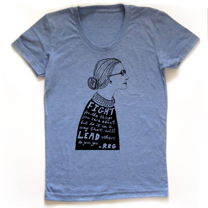 RBG: camiseta mujer para venta al por mayor de Megan Lee Designs