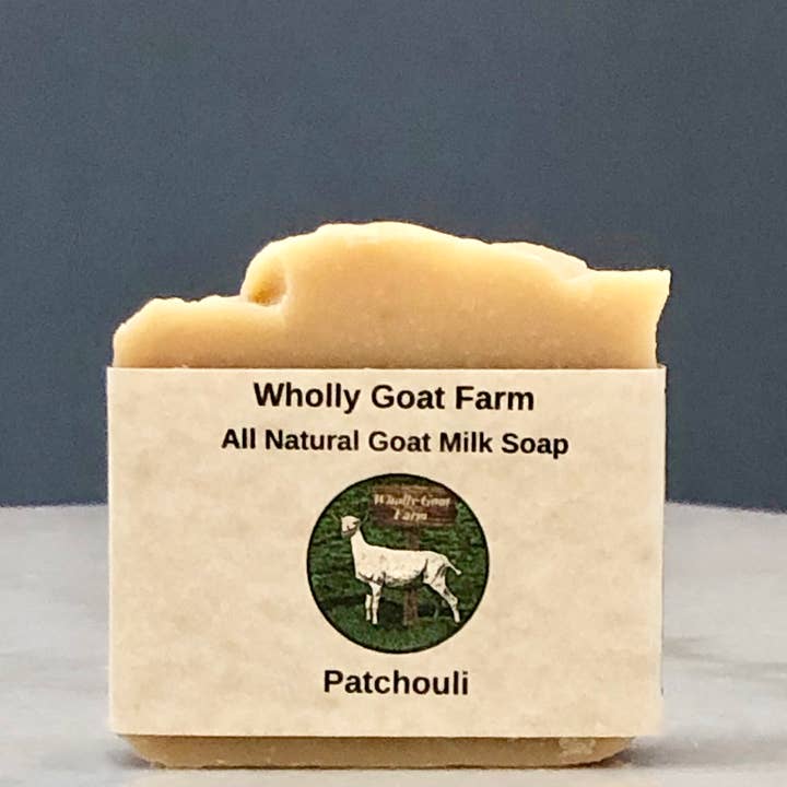 Goat Milk Soap - Patchouli for wholesale by Wholly Goat Farm