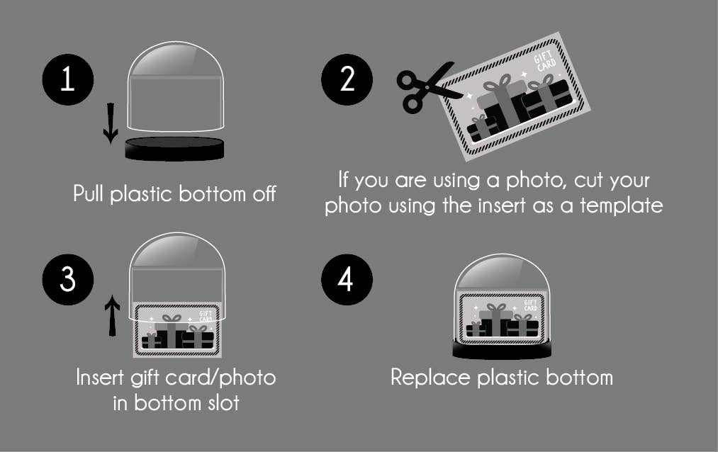 Neil Enterprises – Engroshandel Snekugle - Børn og baby – Gavekort Snow Globe1