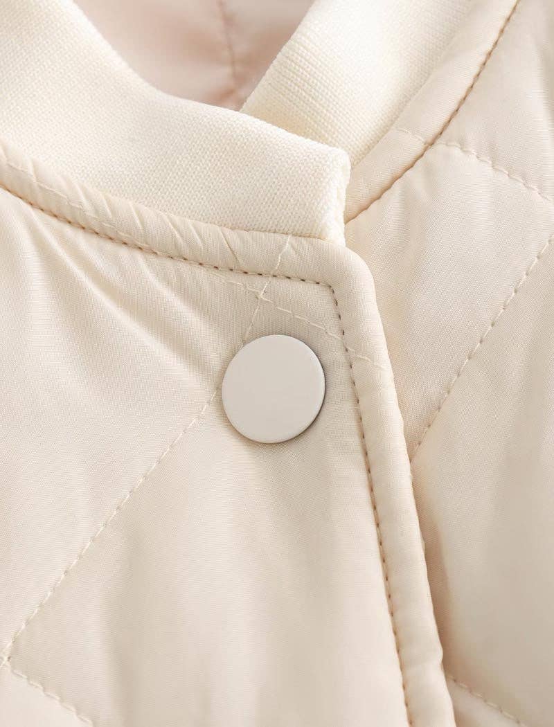 safistyle - Wholesale Bomber Jacket - Women's - Quilted Cropped Bomber Jacket4