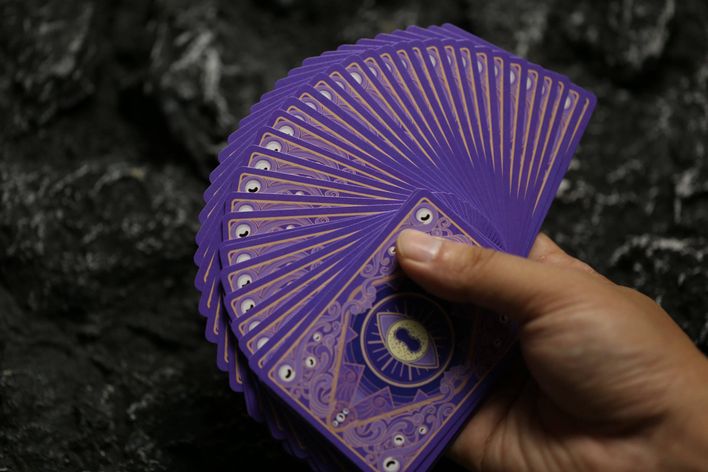 Vermilion Collection - Wholesale Playing Cards - Arkham Archives Cthulhu Mythos Playing Cards7