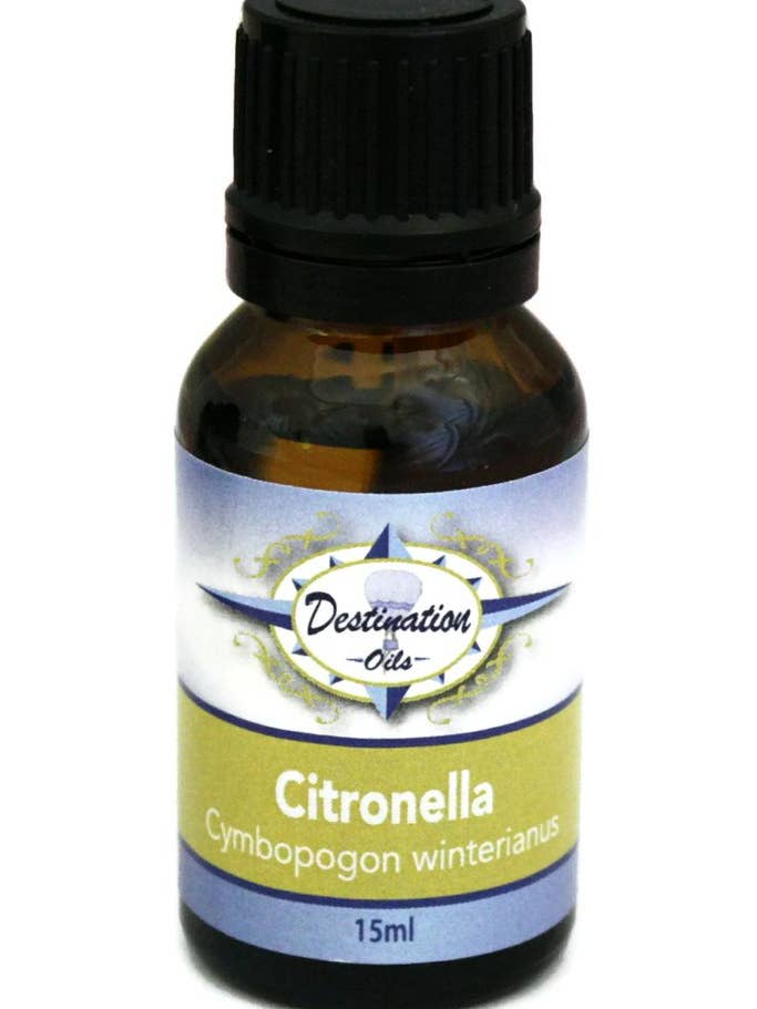 15ml Citronella Essential Oil for wholesale by Destination Oils