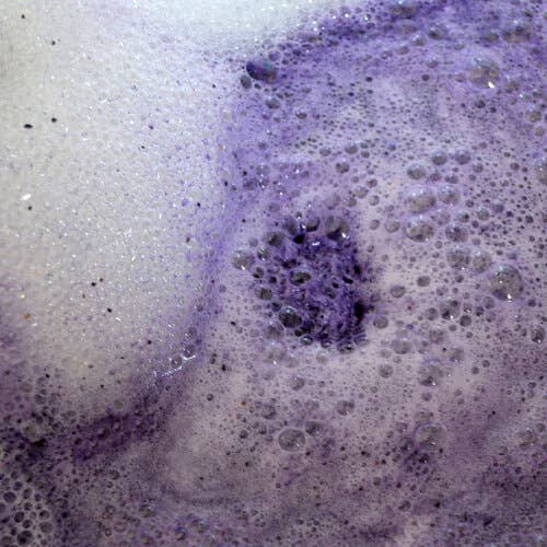 Badgerface Beauty Supply - Wholesale Bath Bomb/Fizz - Natural Blueberry Lavender Funny Bath Bomb Gift.