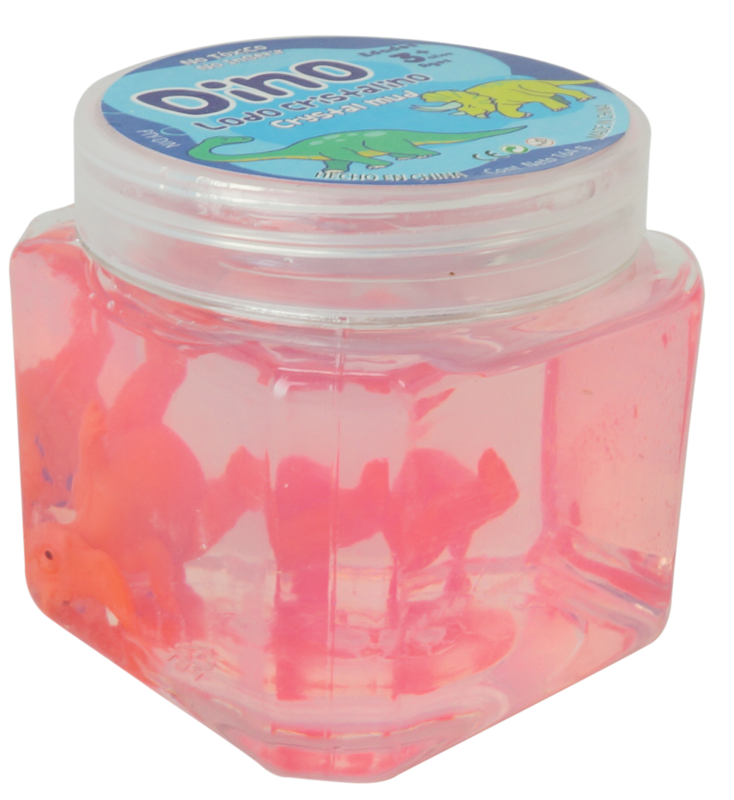 iTech361 - Wholesale Putty/Slime - Kids - PUTTY ITEMS WITH DINOSAUR INSIDE/CRYSTAL MUD2