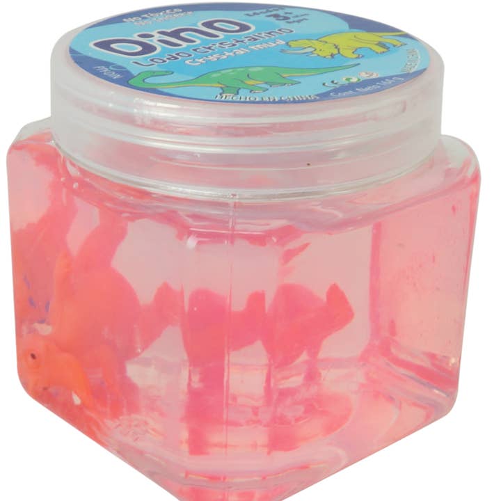 iTech361 - Wholesale Putty/Slime - Kids - PUTTY ITEMS WITH DINOSAUR INSIDE/CRYSTAL MUD2