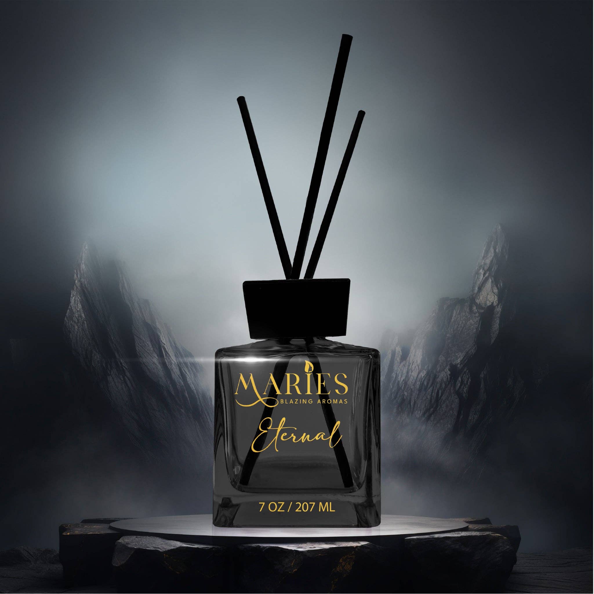 Marie's Blazing Aromas LLC – Engroshandel Duftolie med pinde – Eternal Aroma Reed diffusorsæt8