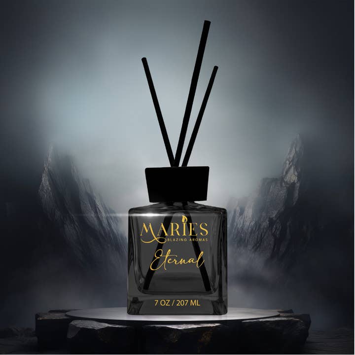 Marie's Blazing Aromas LLC – Engroshandel Duftolie med pinde – Eternal Aroma Reed diffusorsæt8