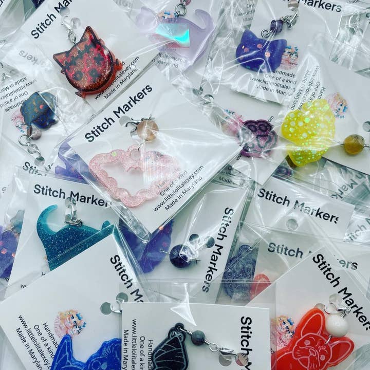 littlelolitalexey - Vendita all'ingrosso Attrezzi per lavoro a maglia/uncinetto - Marcapunti misteriosi1